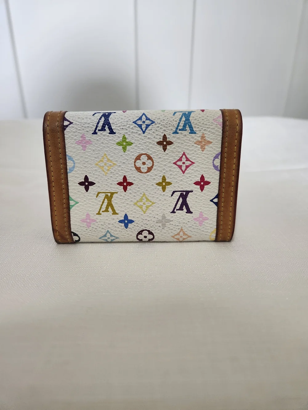 Louis Vuitton Takashi Murakami  Multicolor Small Wallet